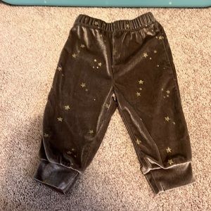 3/$20 First Impressions velour pants 6-9m